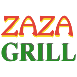 Zaza Grill logo.